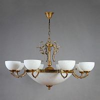 подвесная люстра ambiente seville 02140/8 ab белая в Дзержинске