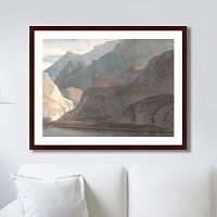 картина: on the lake of como, 1781г. в Дзержинске