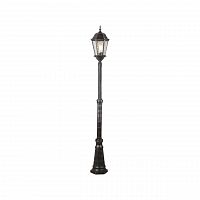 садово-парковый светильник arte lamp genova a1207pa-1bs в Дзержинске