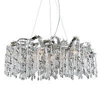 подвесная люстра omnilux cerreto oml-85003-16 хром в Дзержинске