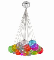 люстра bocci colorful 19 разноцветная в Дзержинске