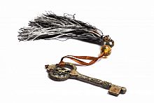 подхват для штор key with tassel black & white в Дзержинске