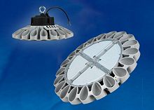 подвесной светодиодный светильник (ul-00001707) uniel uly-u30b-160w/nw ip65 silver в Дзержинске