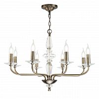 подвесная люстра maytoni monte carlo dia091cl-08bz в Дзержинске