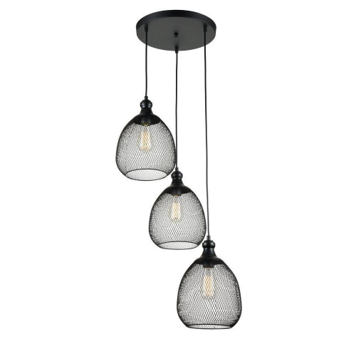 подвесной светильник maytoni grille t018-03-b в Дзержинске