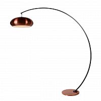 торшер дизайнерский lucide vengo black bronze в Дзержинске