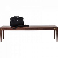 скамья brooklyn walnut коричневый 175x40x45 в Дзержинске