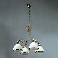 подвесная люстра brizzi ma02401ca/004 bronze в Дзержинске