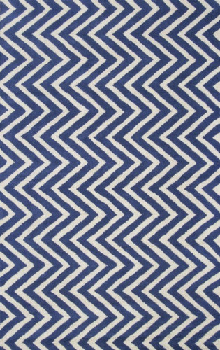 ковер zig zag синий 240х330 в Дзержинске