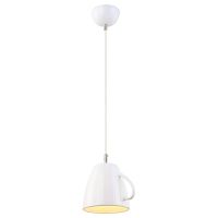 подвесной светильник arte lamp cafeteria a6605sp-1wh в Дзержинске