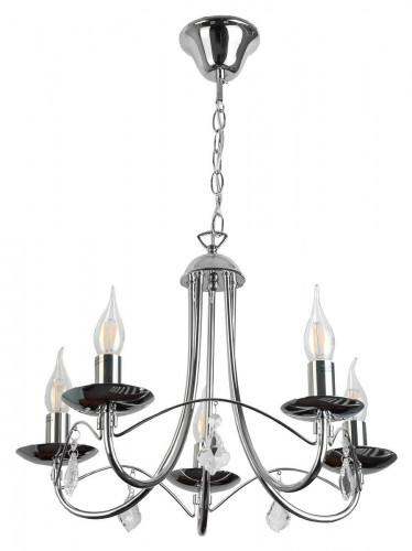 подвесная люстра toplight lily tl6020d-05ch в Дзержинске