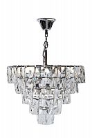 люстра серебро crystal d60x28 см в Дзержинске