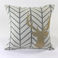 подушка с рисунком golden deer, 45х45 см в Дзержинске