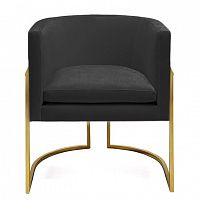 кресло julius chair черное в Дзержинске