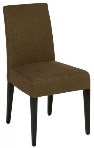 стул aylso dining chair кожа коричневая в Дзержинске