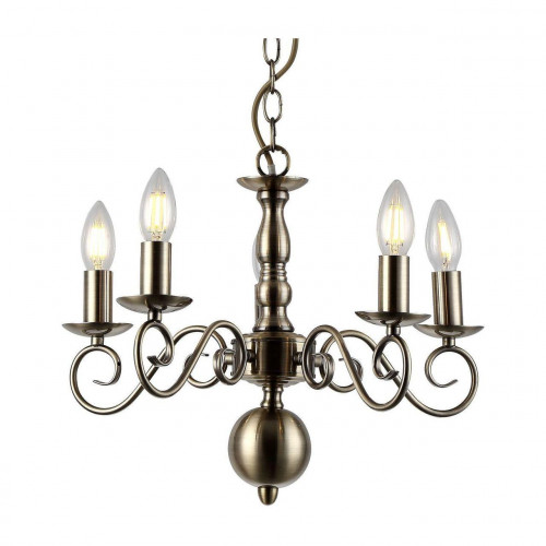подвесная люстра arte lamp a1129lm-5ab в Дзержинске