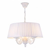 подвесная люстра freya jasmine fr2686pl-04w в Дзержинске