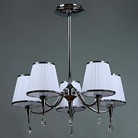 подвесная люстра brizzi alora ma01625ca/005 chrome в Дзержинске