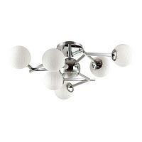 потолочная люстра odeon light izzo 3960/7c белая в Дзержинске
