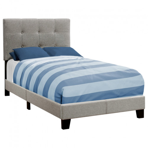кровать gray linen 90х200 в Дзержинске