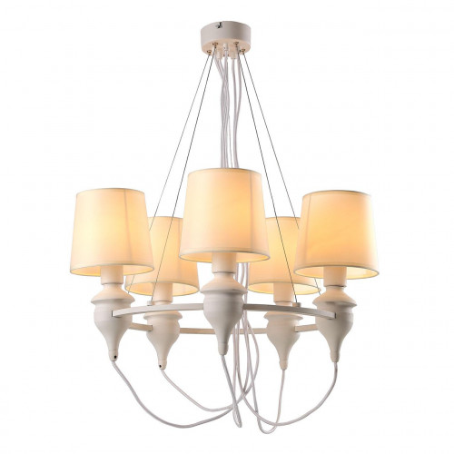 подвесная люстра arte lamp sergio a3326lm-5wh в Дзержинске