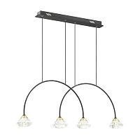 подвесная люстра odeon light arco 4100/4 в Дзержинске