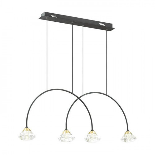 подвесная люстра odeon light arco 4100/4 в Дзержинске