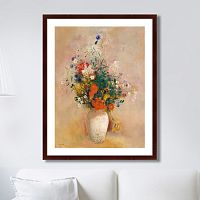 картина: vase of flowers, 1906г. в Дзержинске