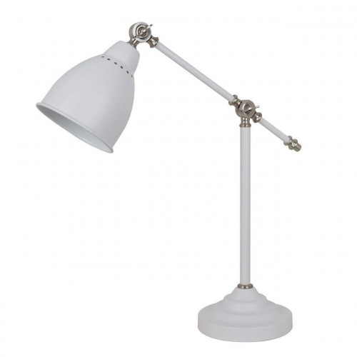 настольная лампа arte lamp braccio a2054lt-1wh в Дзержинске