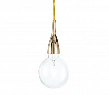 подвесной светильник ideal lux minimal sp1 oro в Дзержинске