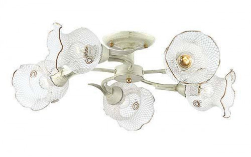 потолочная люстра lumion rozetta 3108/5c белая в Дзержинске