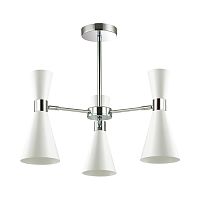 потолочная люстра lumion quinn 3661/3c белая в Дзержинске
