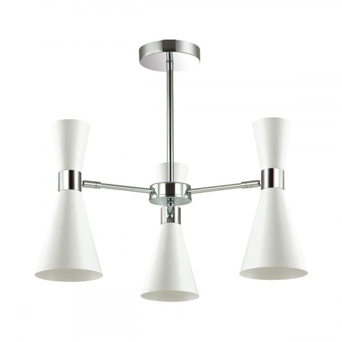 потолочная люстра lumion quinn 3661/3c белая в Дзержинске