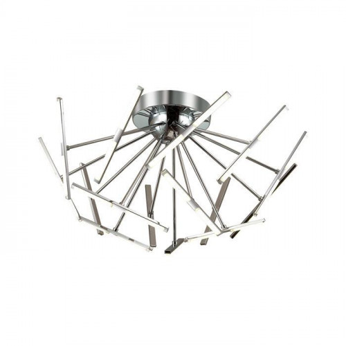 потолочная светодиодная люстра odeon light spring 4104/60cl в Дзержинске