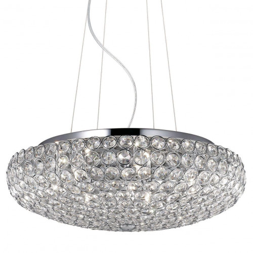 подвесной светильник ideal lux king sp7 cromo в Дзержинске