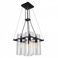 подвесная люстра arte lamp 58 a8586sp-4bk в Дзержинске