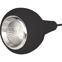 подвесной светодиодный светильник horoz 10w 6400k черный 020-002-0010 (hl873l) в Дзержинске