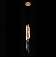 подвесной светильник crystal lux credo sp1 gold в Дзержинске