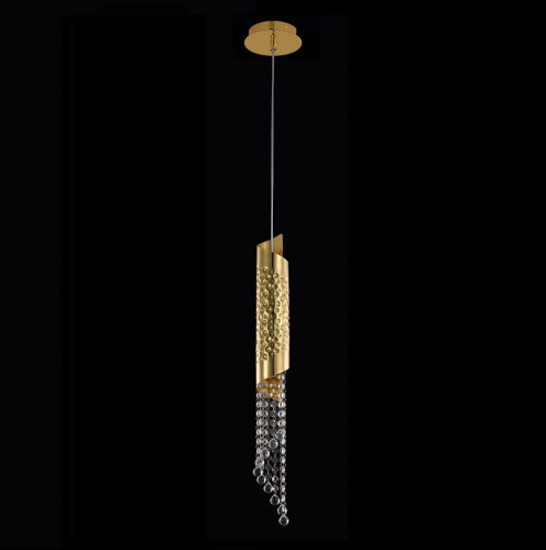 подвесной светильник crystal lux credo sp1 gold в Дзержинске