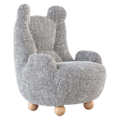 кресло baby bear 2 серое в Дзержинске