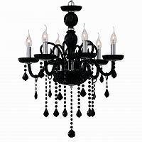 подвесная люстра ideal lux giudecca sp6 nero в Дзержинске