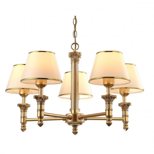 подвесная люстра arte lamp liguria a9185lm-5sg в Дзержинске