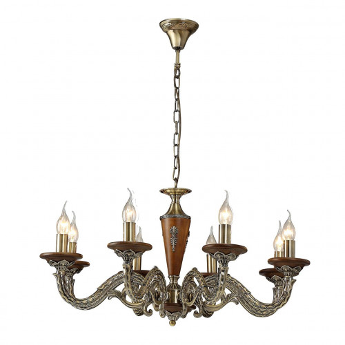 подвесная люстра arte lamp verdi a5603lm-8ab в Дзержинске