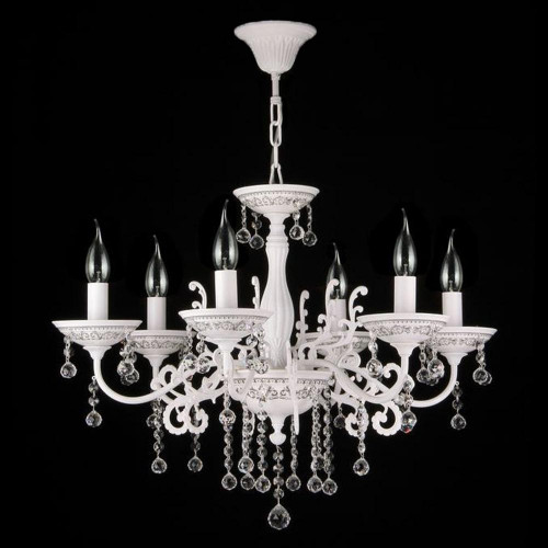 подвесная люстра maytoni bellona arm386-06-w в Дзержинске