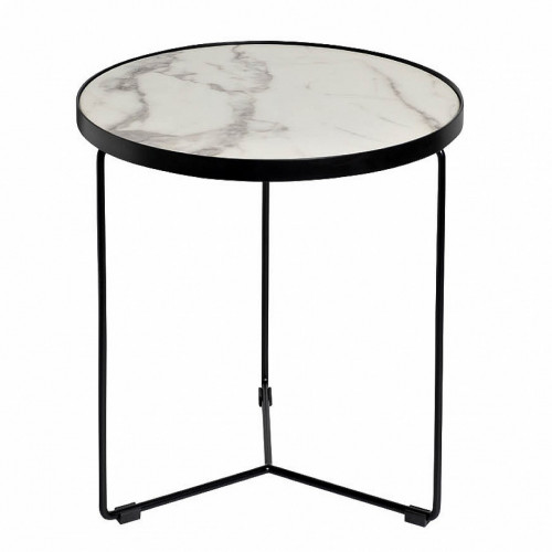 стол журнальный royal white d50*48см в Дзержинске