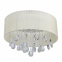 потолочная светодиодная люстра mw-light жаклин 465014706 в Дзержинске