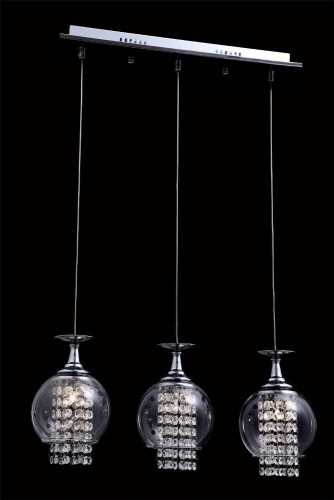 подвесной светильник crystal lux chik sp chrome в Дзержинске