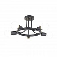 потолочная люстра arte lamp a6063pl-5bk в Дзержинске
