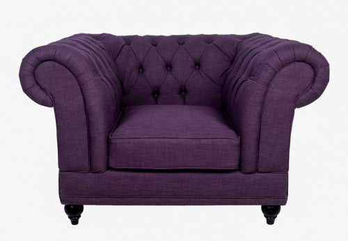 кресло dasen purple фиолетовое в Дзержинске