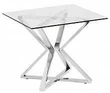 стол журнальный cube silver хром в Дзержинске